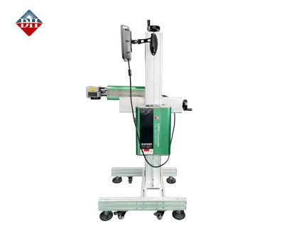 Máquina de marcação a laser de CO2 de comprimento de onda de 10,6um padrão para alcance de marcação de 110 mm × 110 mm