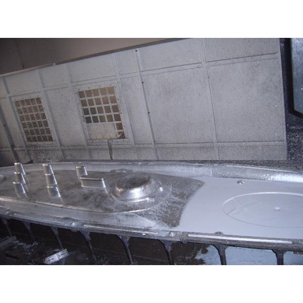 CNC machining aluminum casting kayak mould