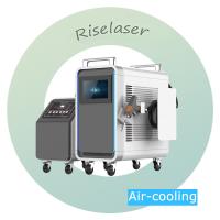 Refrigerar de ar de alumínio 800W da máquina de soldadura do laser do aço carbono de aço inoxidável 1200W