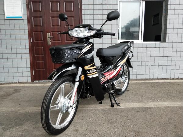 110cc Gas Bike Cub Motocicleta com Cesto
