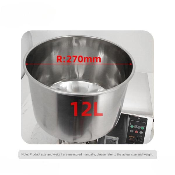 Stainless Steel 201 Cream Filling Machine for Cake 12L Capacity Puff Injection Machine