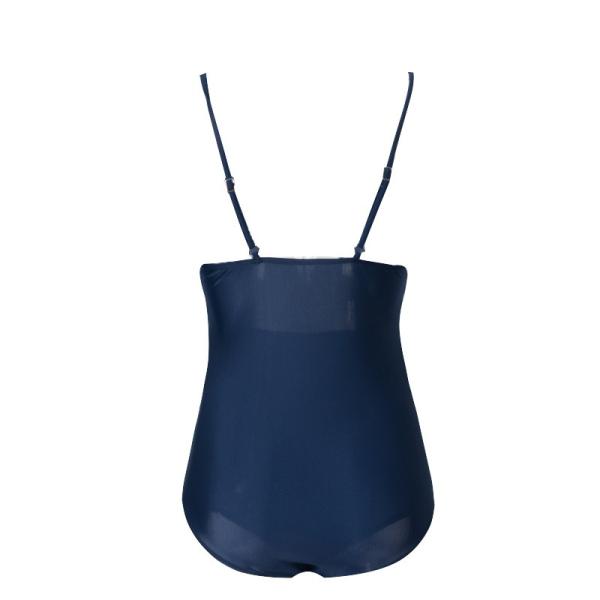 Tiered Layer Tie a Knot Front Top With Low waist Bikini swimsuit high cut