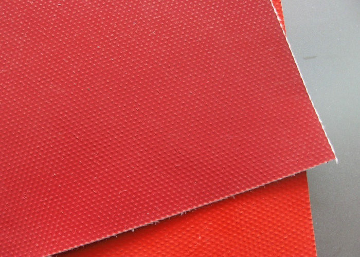 Flame Resistant Water Repellent PTFE Coated Fiberglass Fabric with High Temperature Resistance