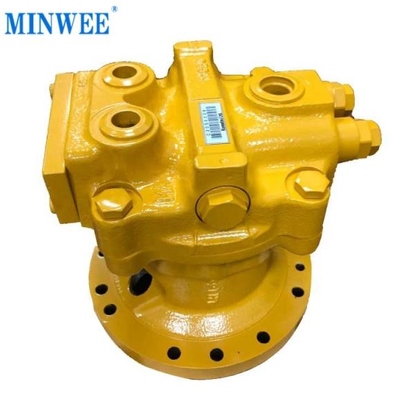PC60-7 máquina escavadora Parts Swing Motor 201-26-00060