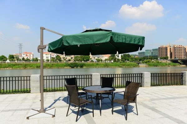 3m green sun umbrella solar umbrella beach umbrellas