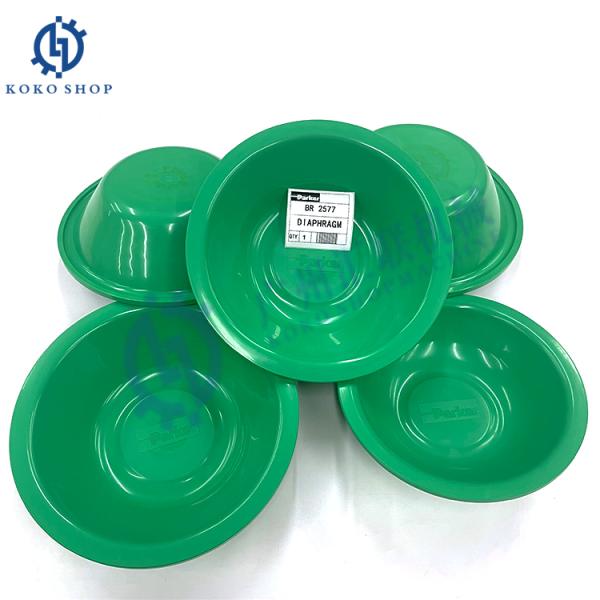 Parker RAMMER BR2577 HYDRAULIC BREAKER HAMMER Membrane 154293565006 BR4099 BR7013 BR2518 BR2155 BR3288 Excavator Part