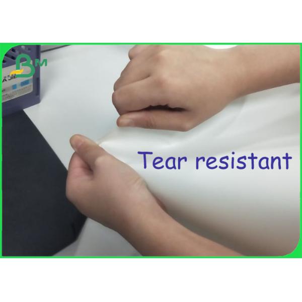 120um - 300um Water Proof Rich Mineral Stone Paper Packing In Roll Sheet Ream Water Proof Rich Mineral Stone Paper Rolls 120um - 300um No Wood