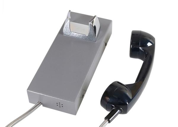 C.C. resistente 12V do telefone do vândalo resistente para o hospital/cadeia/aeroporto/Atm