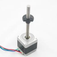 Motor deslizante linear híbrido, motor deslizante do Nema 11 para 3d as impressoras 28BYG301-25K-C