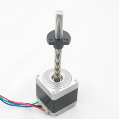 Hybrid Linear Stepper Motor , Nema 11 Stepper Motor For 3d Printers 28BYG301-25K-C
