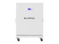 Batterie solaire au lithium Lifepo4 Ess 20Kwh 48V 400Ah pour système d'énergie solaire domestique