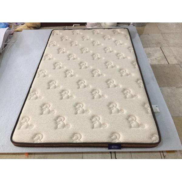 Durable Sleep Well Baby Bed Mattress / Breathable Baby Cot Bed Mattress