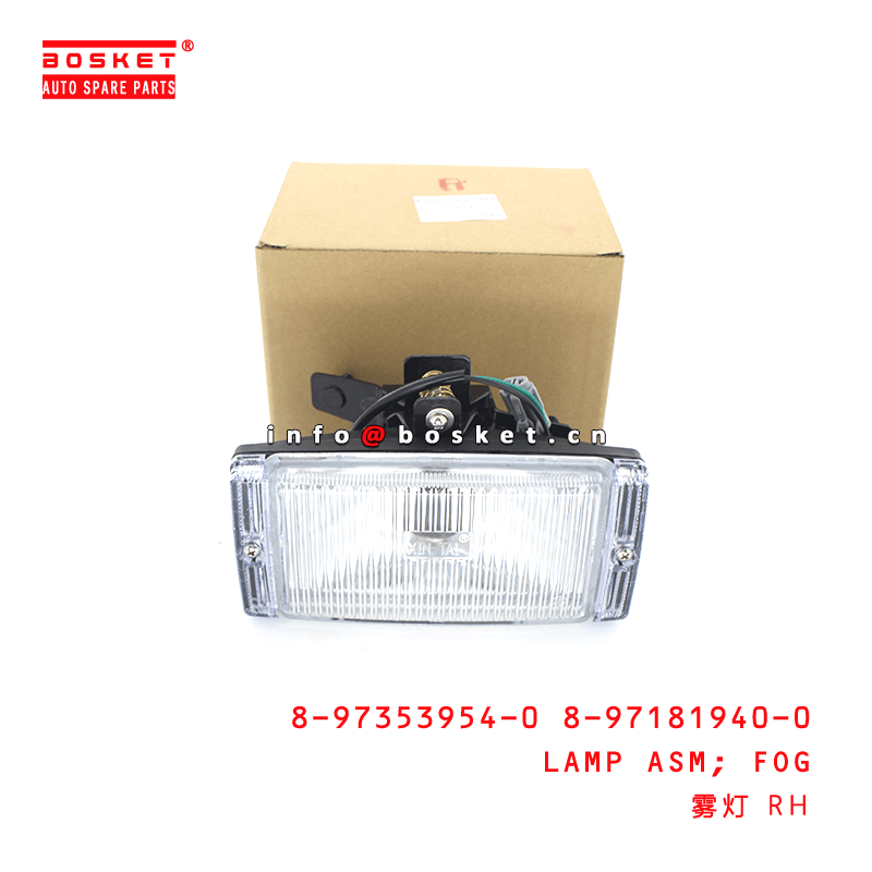 8-97353954-0 набор собрания тумана 8-97181940-0 светлый для ISUZU CXZ81 10PE1