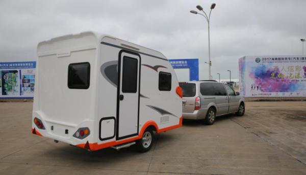 Reboques de acampamento personalizados do peso leve com suspensão independente fase levantada