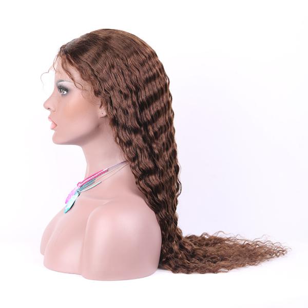 China wholesale 100% brazilian lace hair wig, 12