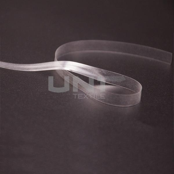 Transparent Silicone Mobilon TPU Elastic Tape For Underwear Garment