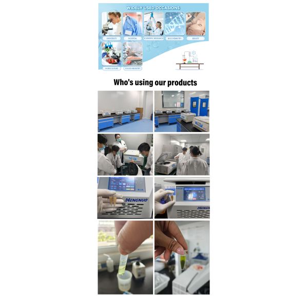 800W Laboratory Centrifuge Machine 16500rpm High Speed Benchtop Centrifuge