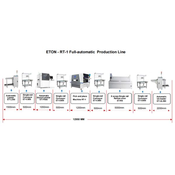 220V свет СИД 10 голов машины установки AC SMT многофункциональный делая машину