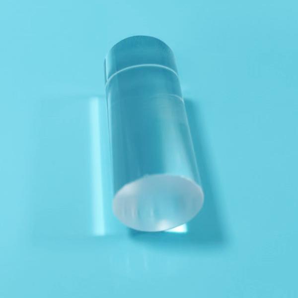 12×30mm High Purity Optical Quartz Glass Scattering Column Heat Resistance