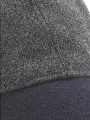 NEW DESIGNED WOMEN FASHION WOOL FELT BASEBALL CAP