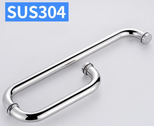 Water Retardant Custom Shower Door Handle Easy Maintenance And Cleaning