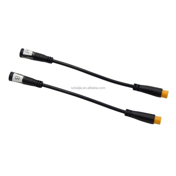 Easy Installation Electric Scooter Accessories Male Female/ Male-Male/ Female Female Plug