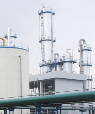 High Quality Edible Alcohol Production Equipment , Five Column Alcohol Distillation Unit