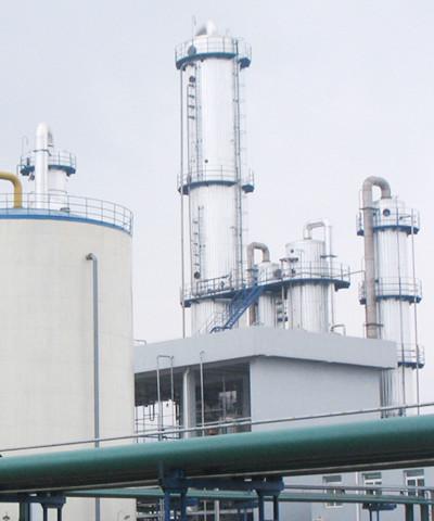 High Quality Edible Alcohol Production Equipment , Five Column Alcohol Distillation Unit