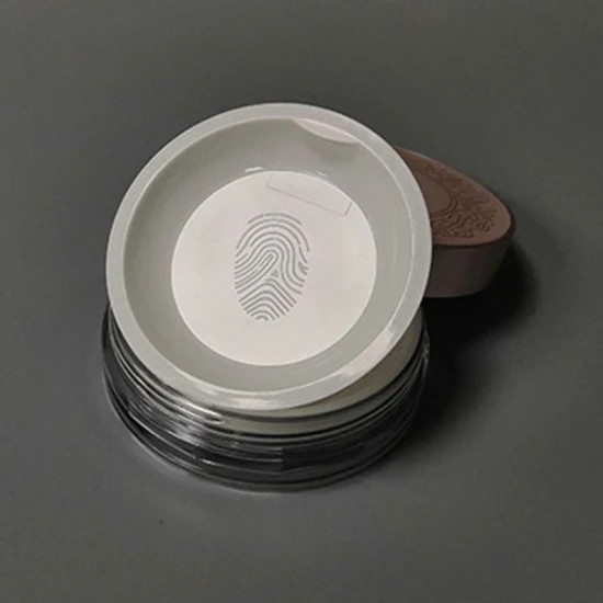 JL-PC101A 5g Capacity UV Decoration Eyeshadow Makeup Box For Household