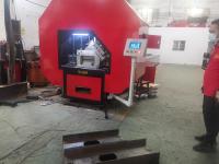 Máquina automática de carregamento e descarregamento de feixe H