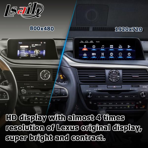 Android 8+128GB Lsailt Lexus Android carplay Android авто Экран для RX350 RX450h RX300 Процессор 2.0Ghz