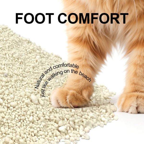 Nala High Quality Pet Products Cassava Cat Litter Strong Clumping Pet Accessories Cat Litter Sand