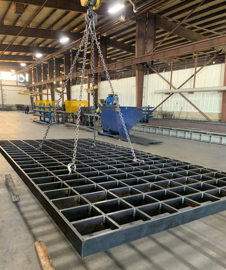 Pressure Locked Steel Grating with High Strength and Firm Structure for Platform Projects