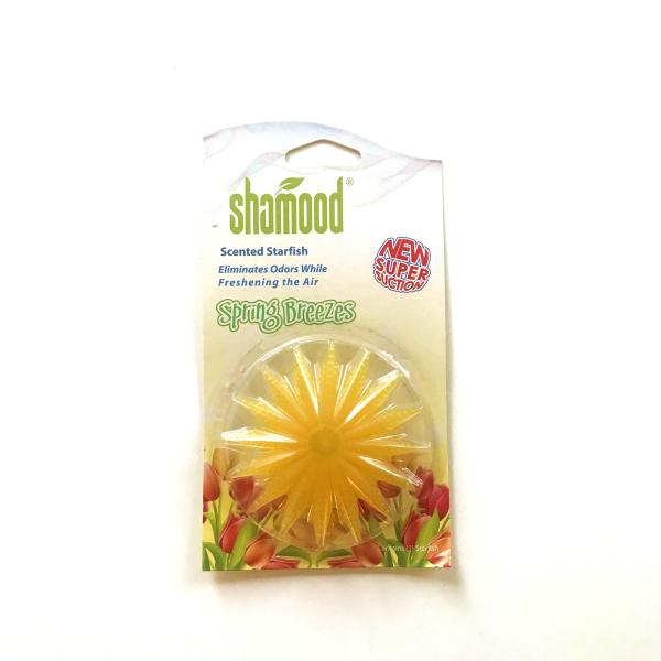 Multiple Scents Solid Fresh Berry Natural Flower Shape Plastic Air Freshener
