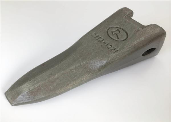 Alloy Steel Excavator Bucket Tooth DH130 DH150 2713-1221 2713-1221RC