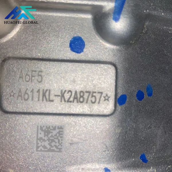 A6F5 Automatic Transmission Assembly 6 Speed Tiptronic For Changan Zotye Haima Dongfeng