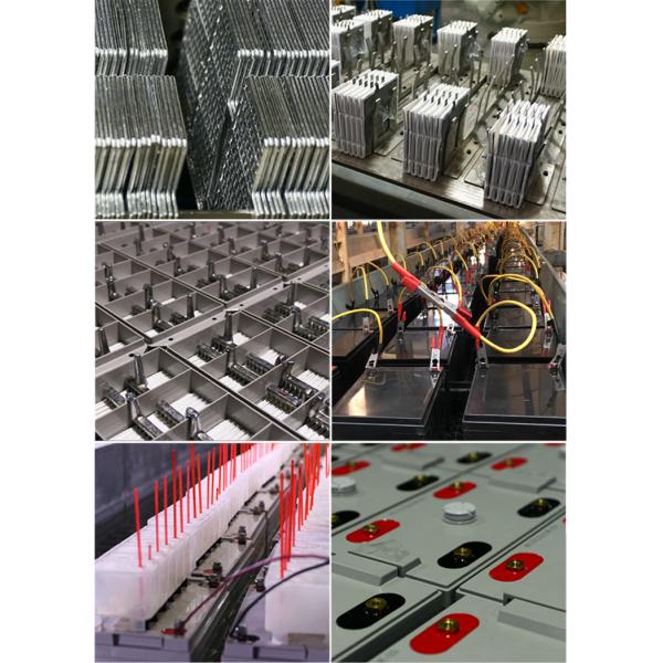 Свинцово-кислотная батарея 12 Вт 100 Ач 150 Ач 200 Ач 250 Ач с глубоким циклом солнечной батареи с длительным сроком службы