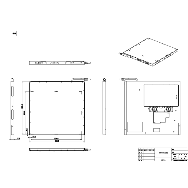 Wireless Flat Panel DR System Flat Panel Detectors for Digital Radiography X Ray Flaw Detectors
