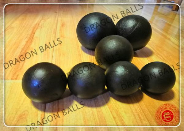 Multipurpose Forged Steel Grinding Balls 1 - 8 Inch High Surface Hardness