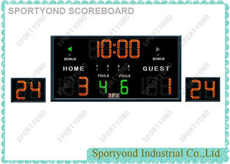 Multisport LED Basketball Scoreboard with 24 Seconds Attack Timers and inner Timer
