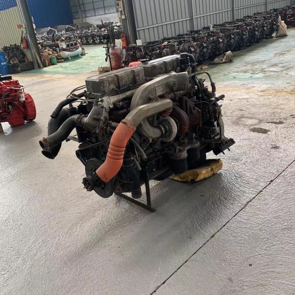110hp 150hp 200hp Mitsubishi 6D40T motor a diesel usado para caminhão