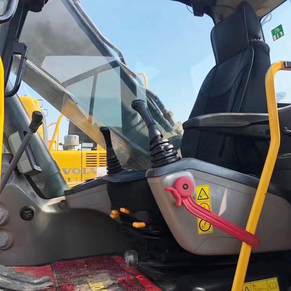 EC250 Использованные экскаваторы Volvo Кассовое оборудование Машины Гидравлический полётник 25Тон