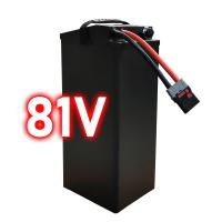 Batterie surron de haute performance de 81 V idéale pour les amateurs de moto électrique