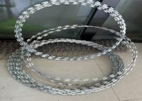 304 fil de rasoir anti-escalade en acier inoxydable BTO-18 22 28