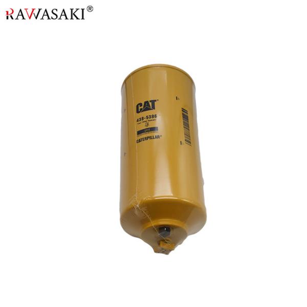 438-5386 фильтр топлива 4385386 двигателя  неподдельный первоначальный для экскаватора гусеницы