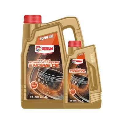 Advanced 10W40 Synthetic Motor Oil for Extended Engine Life Extended Engine Life Reliability with and High-Performance
