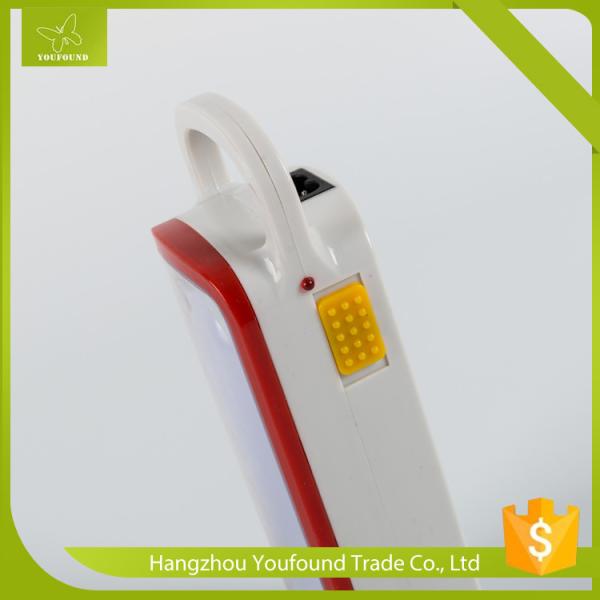 EF-116 Torch Light U Tube Rechargeable LED Emergency Camping Crank