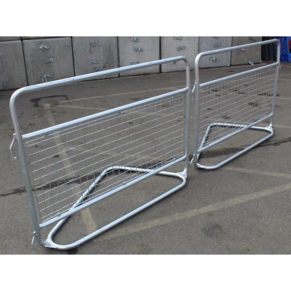 Police Crowd Control Barriers