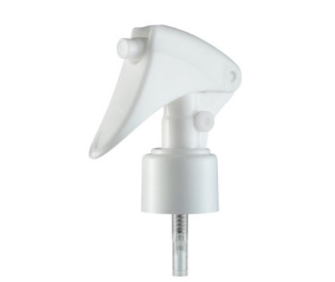 JL-TS106A Mini Botton Lock Hand Water Bottle Spray Pump Plastic Pressure Trigger Sprayers 24/410 28/410