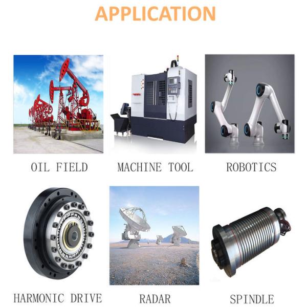 RE6013UUCC0P5 60*90*13mm crossed roller bearing for Precision Automatic Rotation equipment